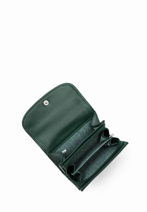 Porte feuille Lancaster Paris pm 131-021 VERTFONCE