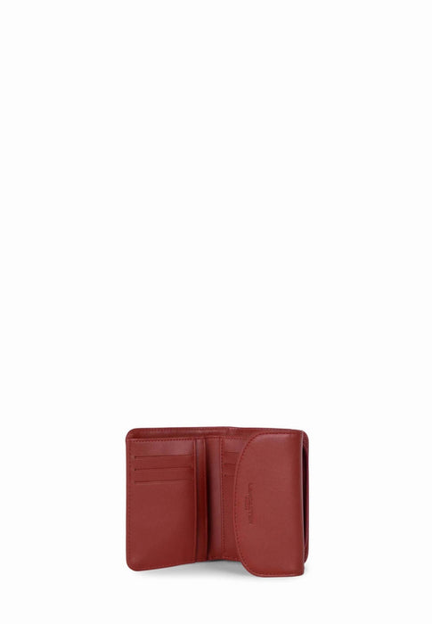 Porte feuille Lancaster Paris pm 131-024 CARMIN