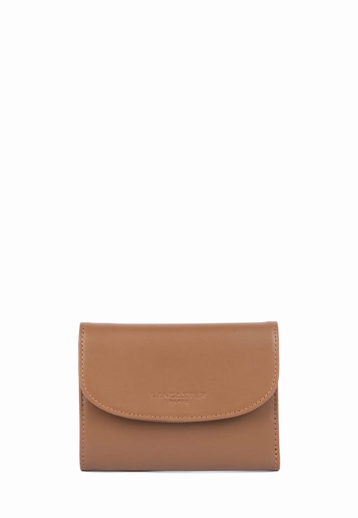Porte feuille Lancaster Paris pm 131-024 NOISETTE