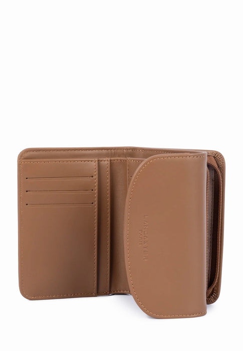 Porte feuille Lancaster Paris pm 131-024 NOISETTE