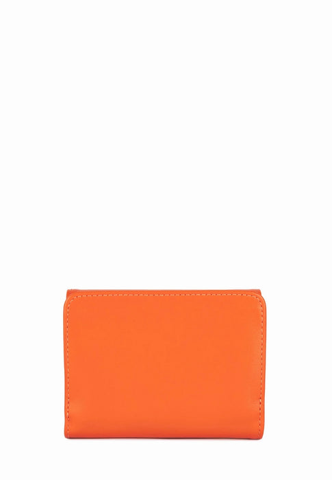 Porte feuille Lancaster Paris pm 131-024 ORANGE