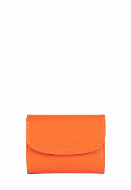 Lancaster Porte feuille Paris pm 131-024 ORANGE