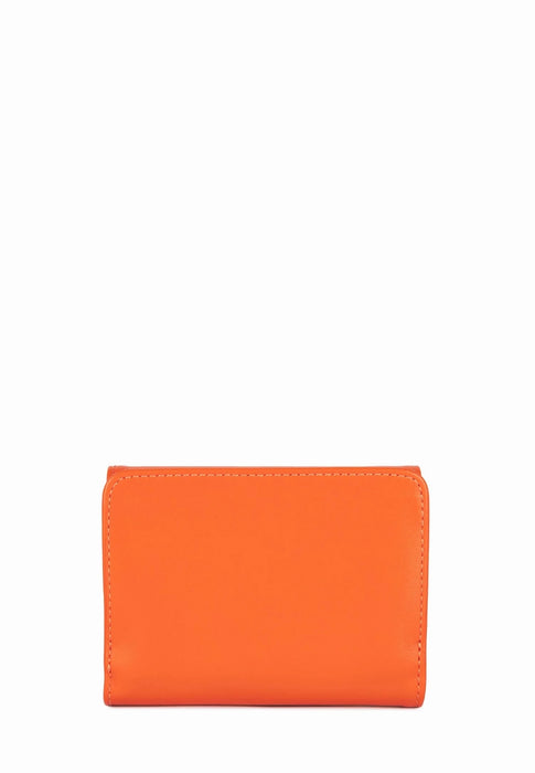 Lancaster Porte feuille Paris pm 131-024 ORANGE