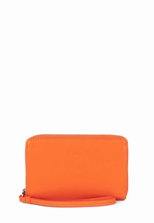 Lancaster Porte feuille Paris pm 131-025 Orange ORANGE