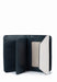 Porte feuille Lancaster Smooth 137-02 BLEUF ECRU