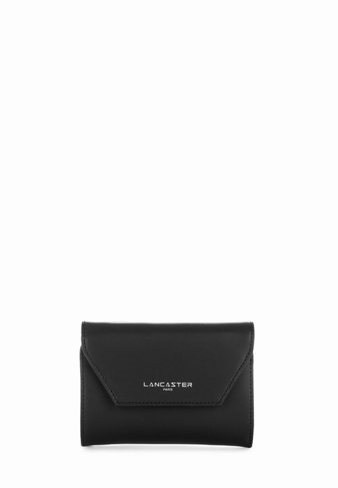 Porte feuille Lancaster Smooth 137-02 NOIR
