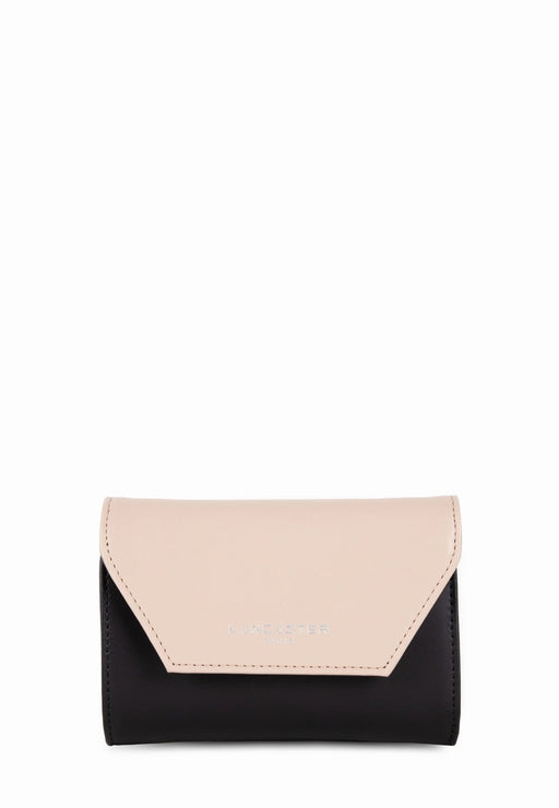 Porte feuille Lancaster Smooth 137-02 NOIR NCNF