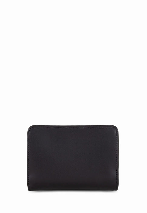 Porte feuille Lancaster Smooth 137-02 NOIR NCNF
