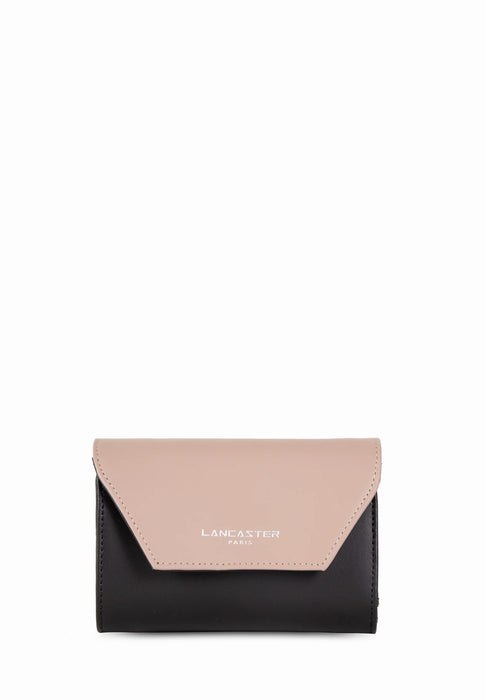 Porte feuille Lancaster Smooth 137-02 NOIR NUVI