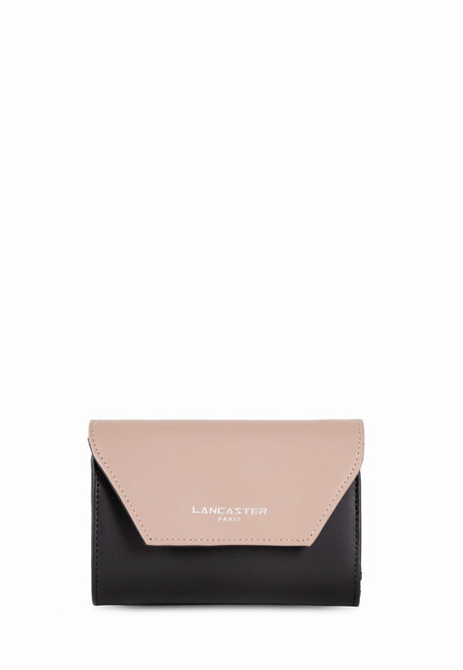 Porte feuille Lancaster Smooth 137-02 NOIR NUVI