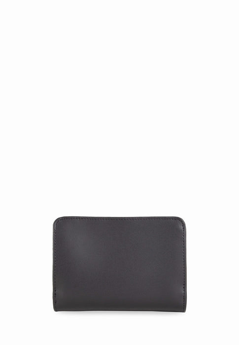 Porte feuille Lancaster Smooth 137-02 NOIR NUVI