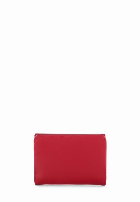 Porte feuille Lancaster Smooth 137-02 ROUGE