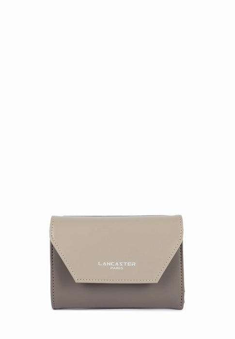 Petite maroquinerie Lancaster Smooth Taupe gale TAUPE GALE