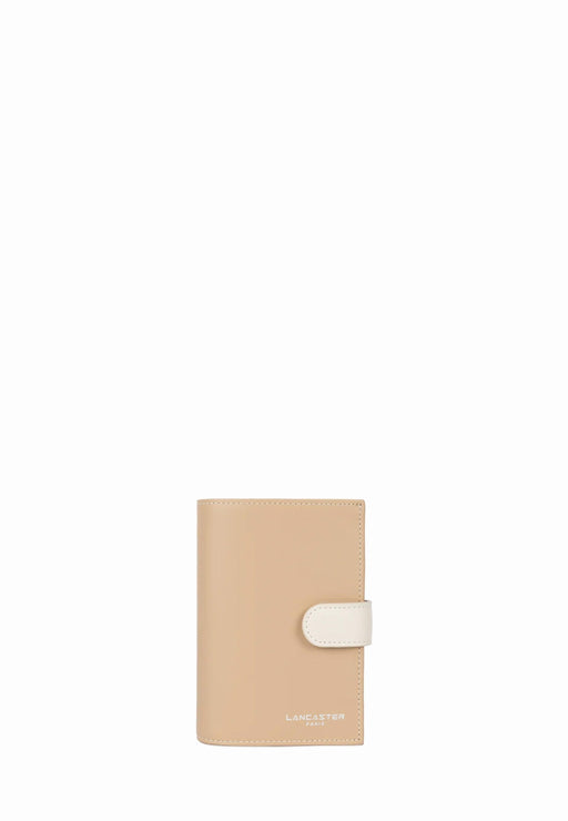 Petite maroquinerie Lancaster Smooth Beige_ecru BEIGE_ECRU
