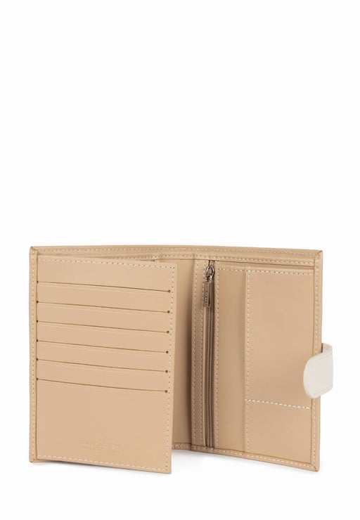 Petite maroquinerie Lancaster Smooth Beige_ecru BEIGE_ECRU