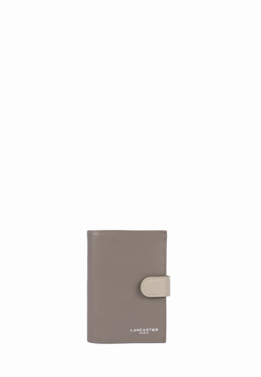 Petite maroquinerie Lancaster Smooth Taupe gale TAUPE GALE