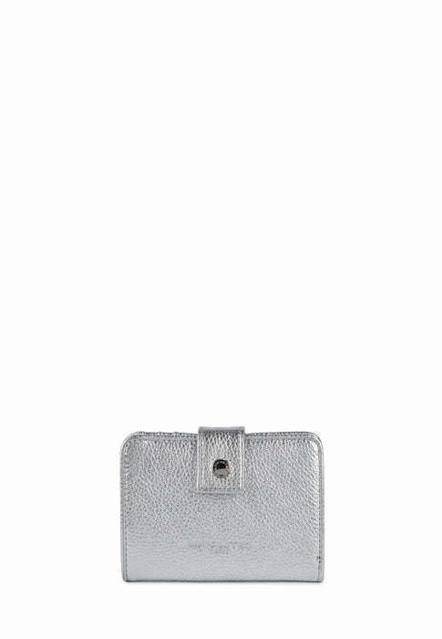 Porte feuille Lancaster Milano ana 147-03 ARGENT