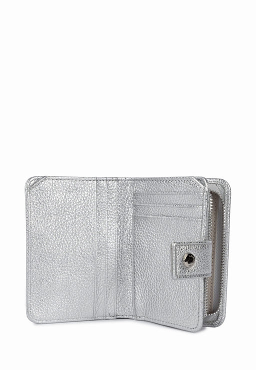 Porte feuille Lancaster Milano ana 147-03 ARGENT