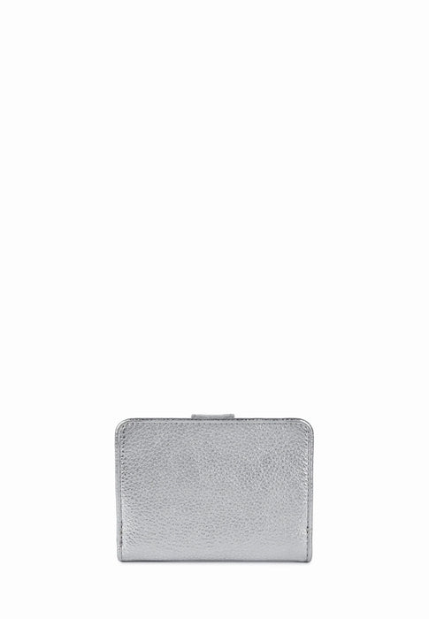 Porte feuille Lancaster Milano ana 147-03 ARGENT