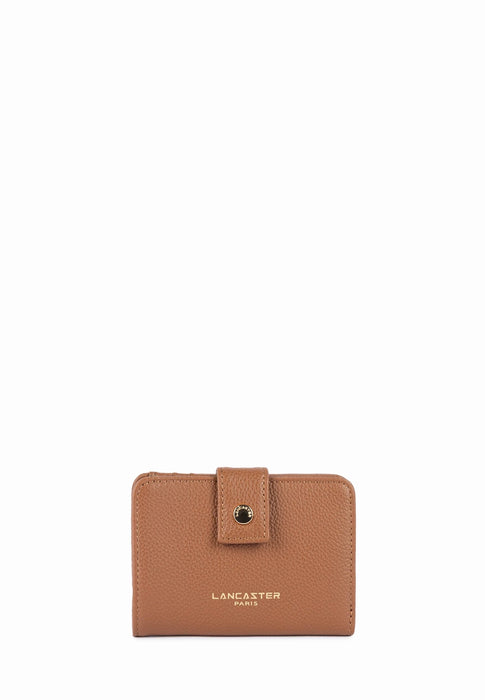 Porte feuille Lancaster Milano ana 147-03 CAMEL