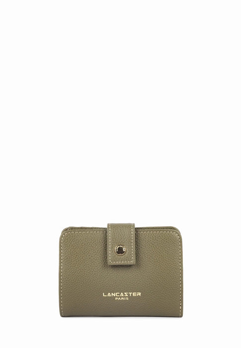 Porte feuille Lancaster Milano ana 147-03 KAKI