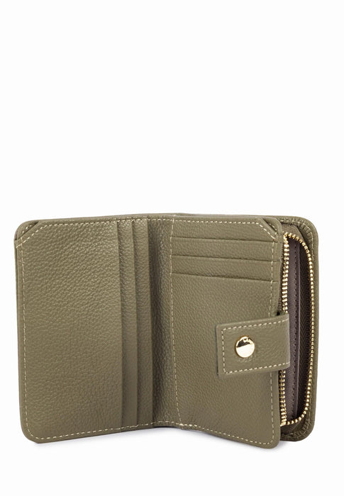Porte feuille Lancaster Milano ana 147-03 KAKI
