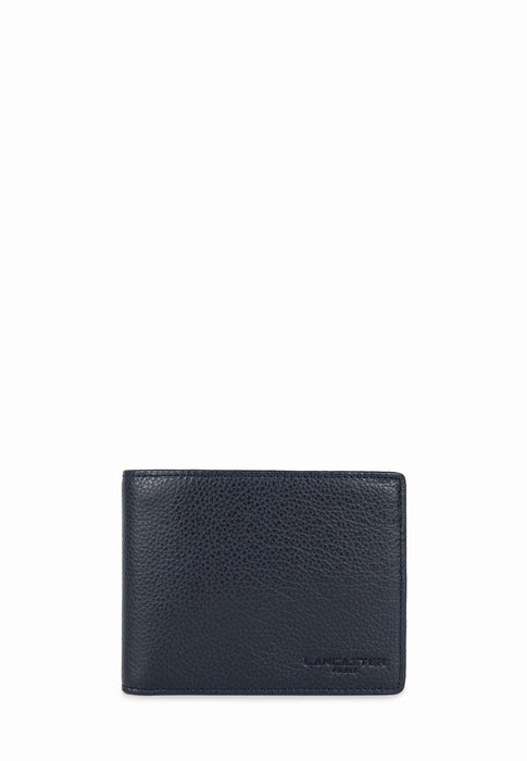 Porte feuille Lancaster Milano homme 170-04 BLEUFONC