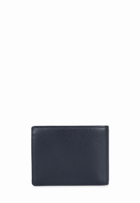 Porte feuille Lancaster Milano homme 170-04 BLEUFONC