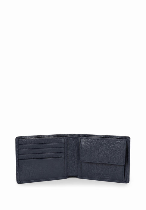 Porte feuille Lancaster Milano homme 170-04 BLEUFONC