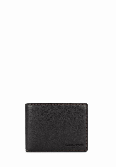 Porte feuille Lancaster Milano homme 170-04 NOIR