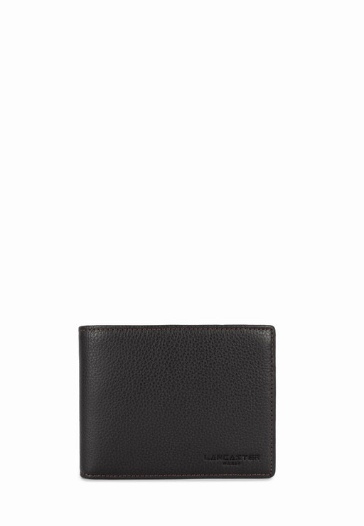 Porte feuille Lancaster Milano homme 170-04 NOIR
