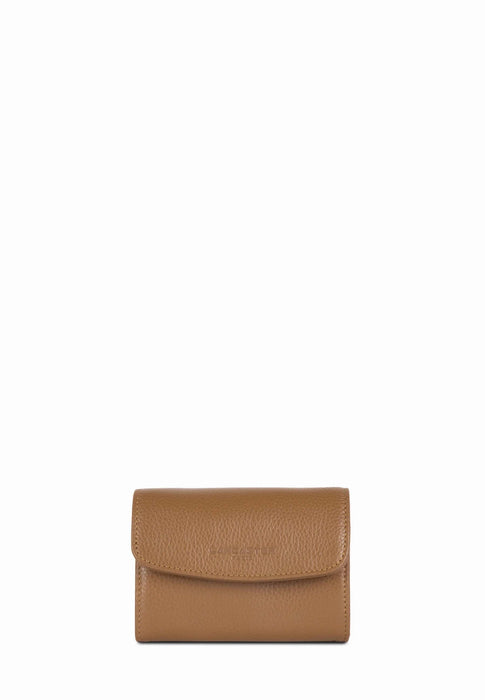 Porte feuille Lancaster Foulonne pm 170-20 CAMEL