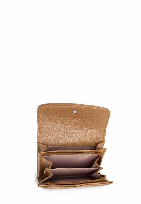 Porte feuille Lancaster Foulonne pm 170-20 CAMEL