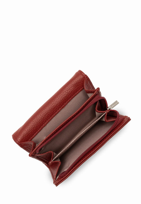 Petite maroquinerie Lancaster Foulonne pm Carmin CARMIN