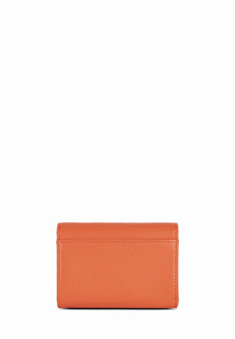 Porte feuille Lancaster Foulonne pm 170-20 ORANGE