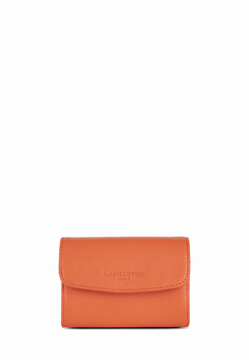 Petite maroquinerie Lancaster Foulonne pm Orange ORANGE