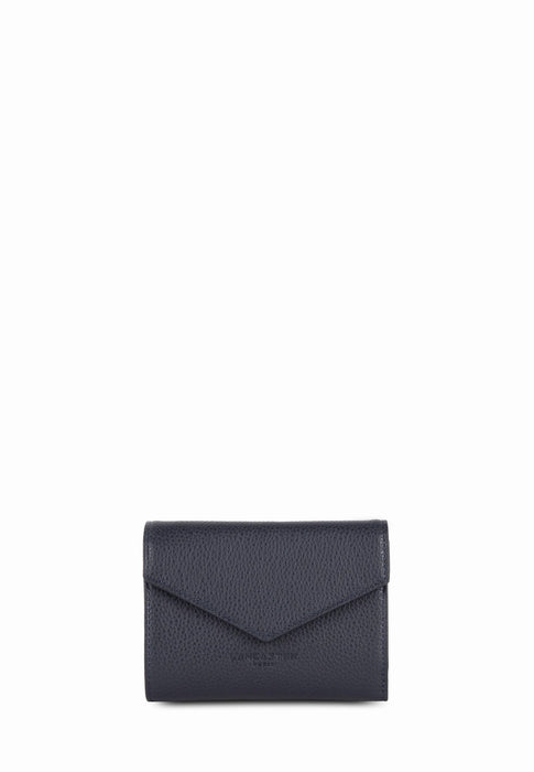 Porte feuille Lancaster Foulonne pm 170-29 BLEUFONC