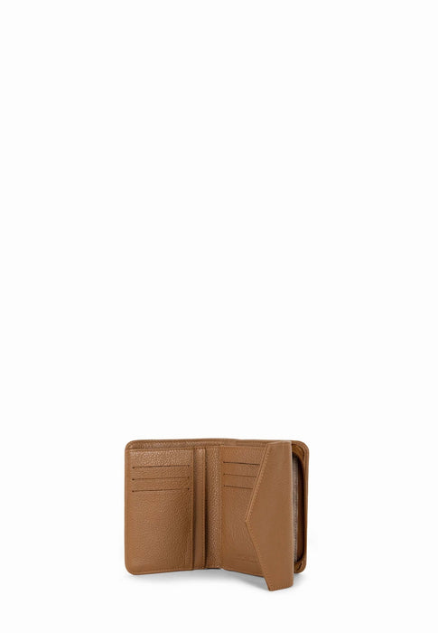 Porte feuille Lancaster Foulonne pm 170-29 CAMEL