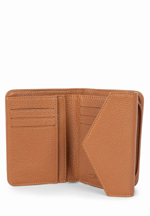 Porte feuille Lancaster Foulonne pm 170-29 CARAMEL