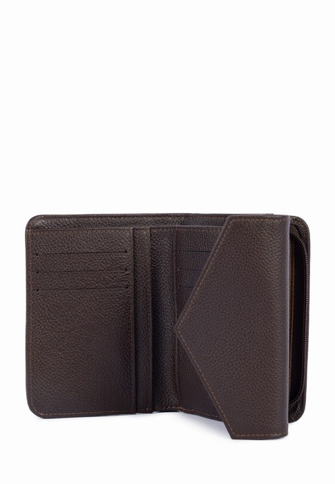 Porte feuille Lancaster Foulonne pm 170-29 MARRONFO