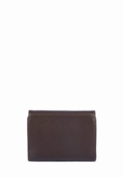 Porte feuille Lancaster Foulonne pm 170-29 MARRONFO