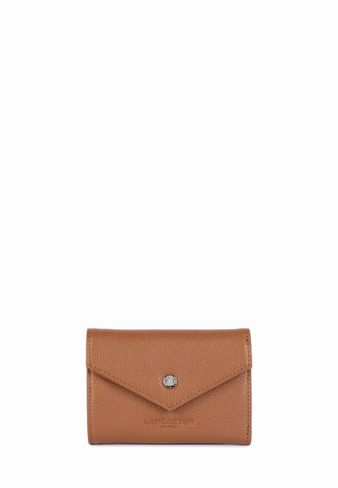 Porte feuille Lancaster Foulonne pm 170-36 CAMEL