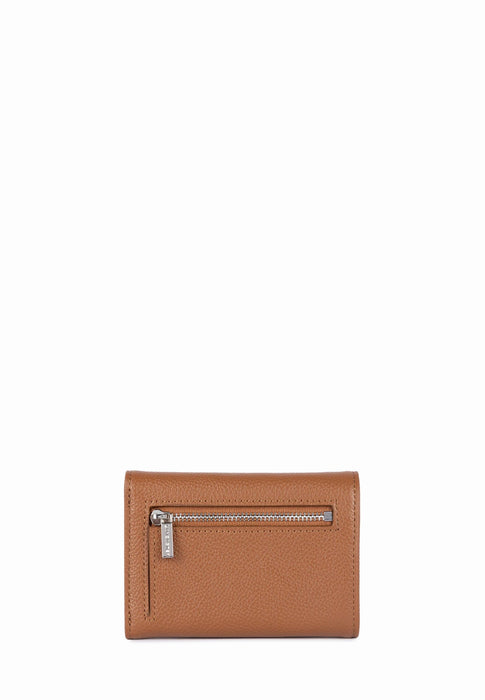 Porte feuille Lancaster Foulonne pm 170-36 CAMEL