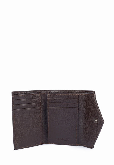 Porte feuille Lancaster Foulonne pm 170-36 MARRONFO