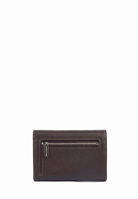 Porte feuille Lancaster Foulonne pm 170-36 MARRONFO