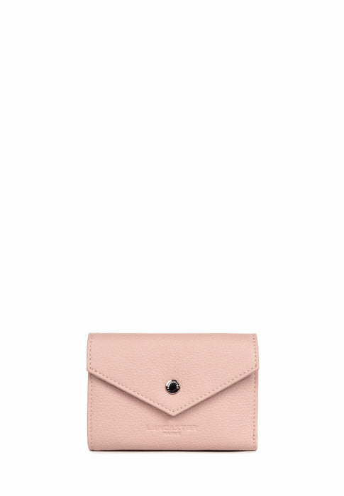 Porte feuille Lancaster Foulonne pm 170-36 NUDE