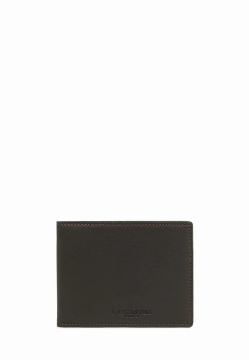 Porte feuille it Lancaster Atlas 120-33 MARRON