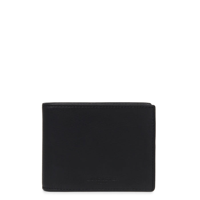 Porte feuille it Lancaster Atlas 120-33 NOIR