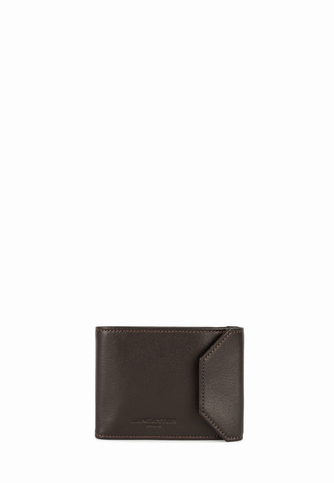 Porte feuille it Lancaster Soft vintage homme 120-43 MARRON