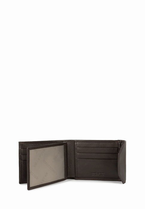 Porte feuille it Lancaster Soft vintage homme 120-43 MARRON